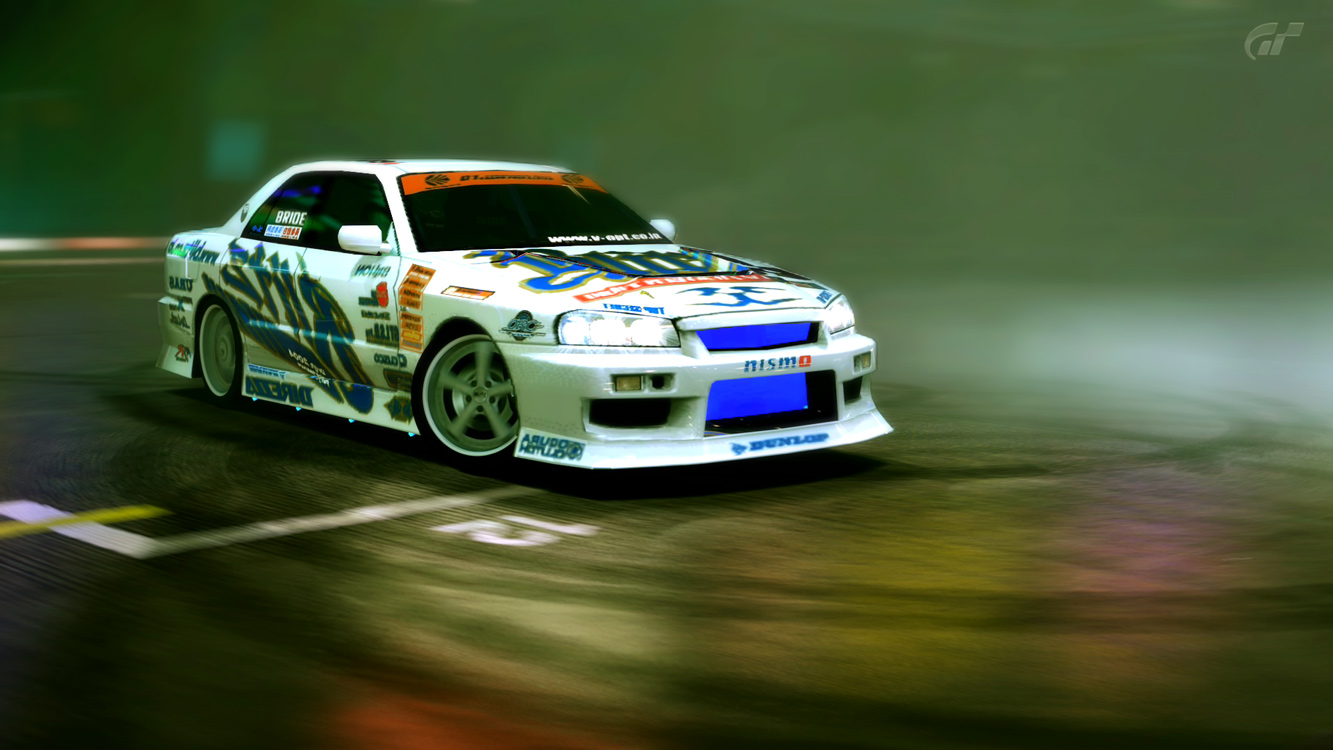 BLITZ ER34 D1 SPEC`04: グランツーリスモ・モード