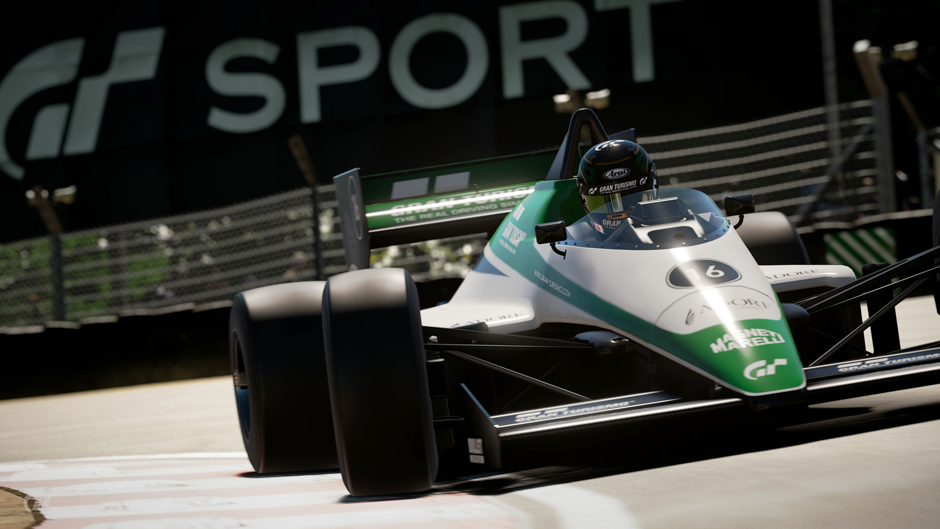 Gran Turismo F1500 A グランツーリスモ モード