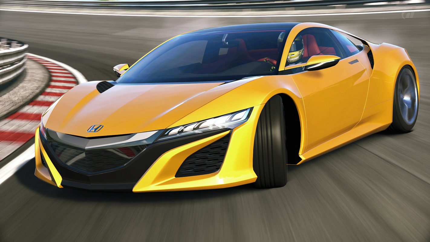 Honda NSX CONCEPT`13: グランツーリスモ・モード