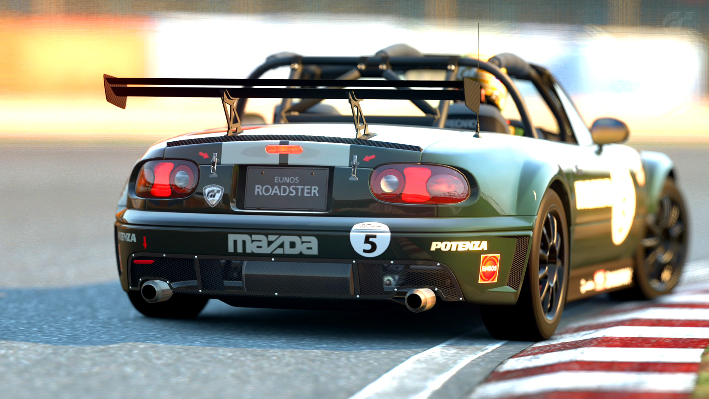 Mazda Roadster Touring Car グランツーリスモ モード