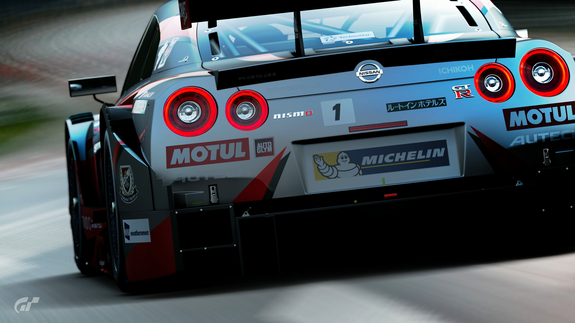 Nissan Motul Autech Gt R 16 グランツーリスモ モード