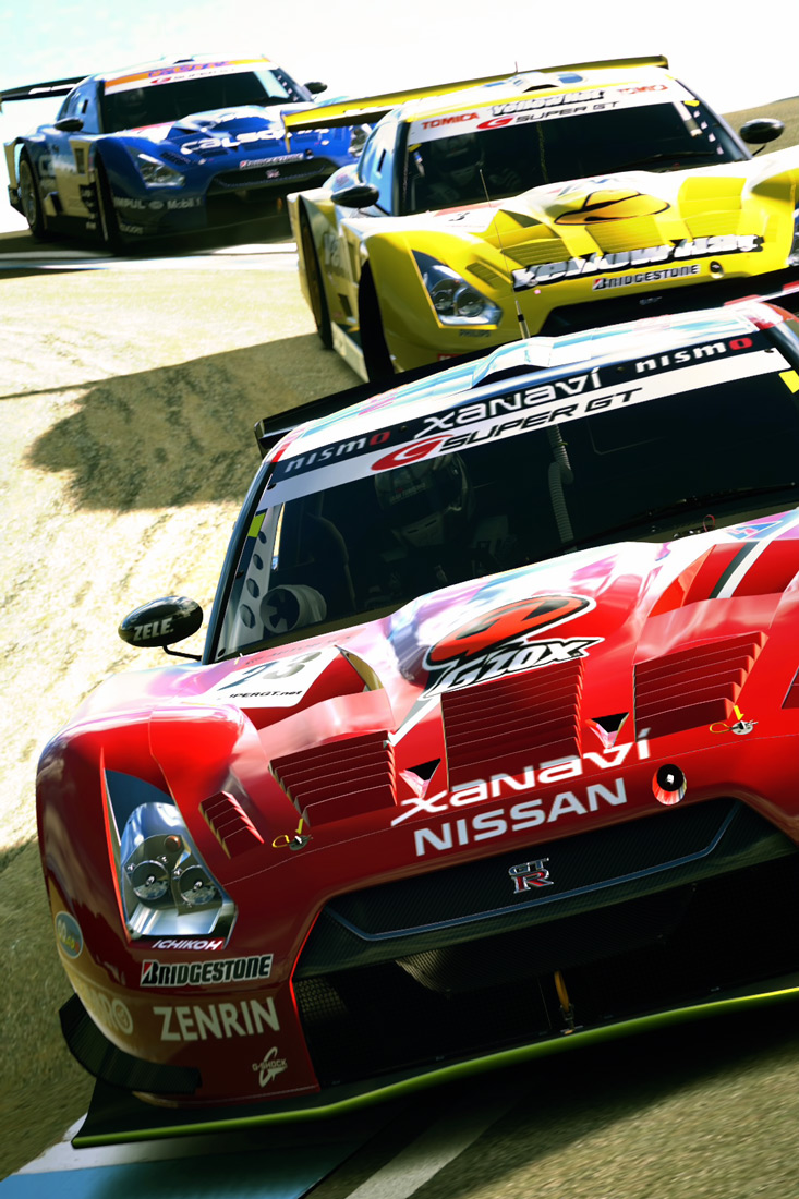 Nissan Gt R Super Gt グランツーリスモ モード