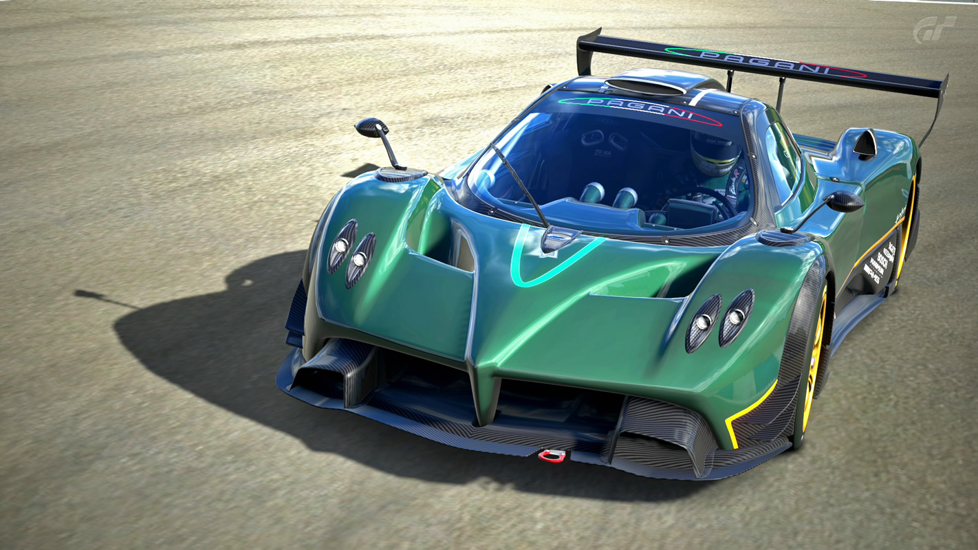 ゾンタR: グランツーリスモ・モード